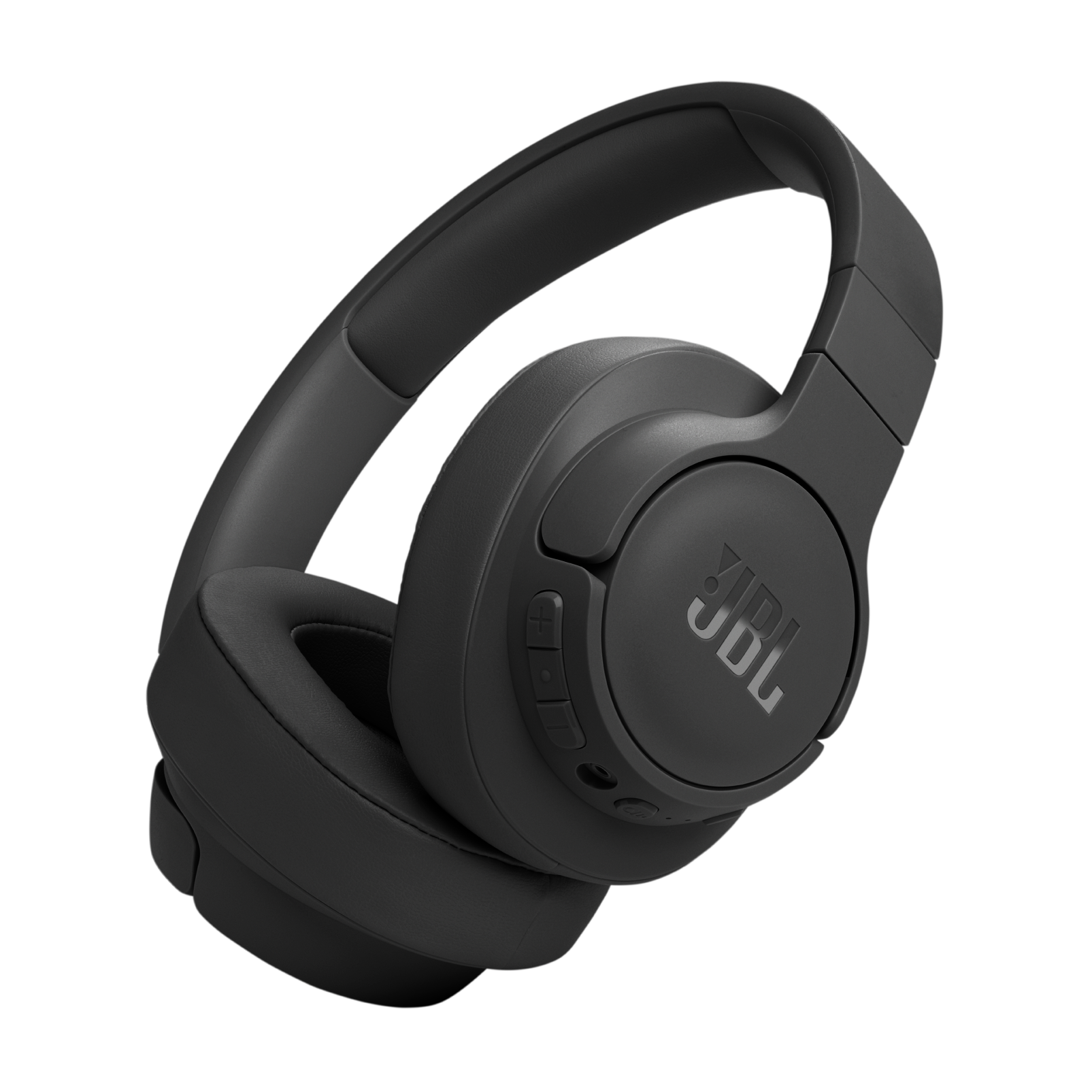 JBL Tune 770NC - Black - Adaptive Noise Cancelling Wireless Over-Ear Headphones - Hero